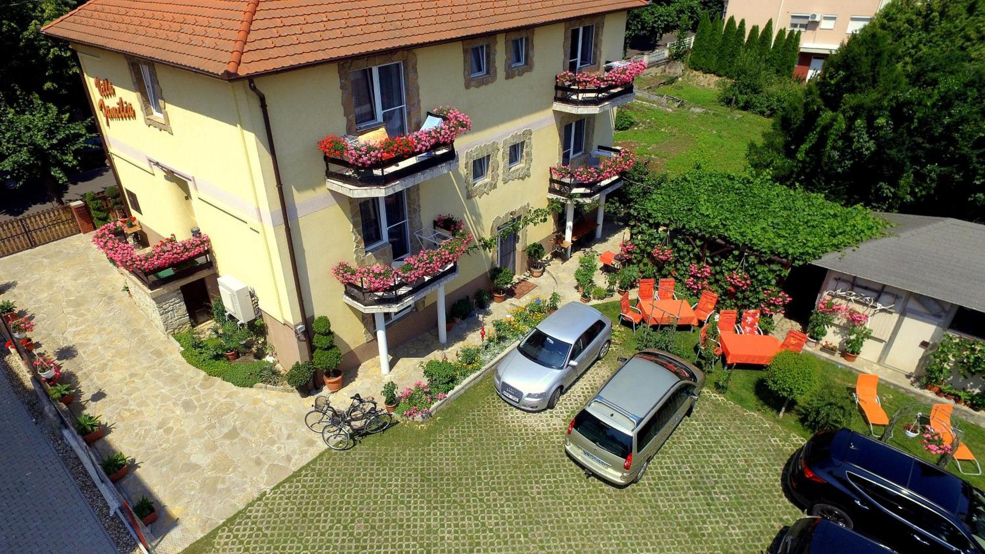 Heviz Villa Familia Exterior foto